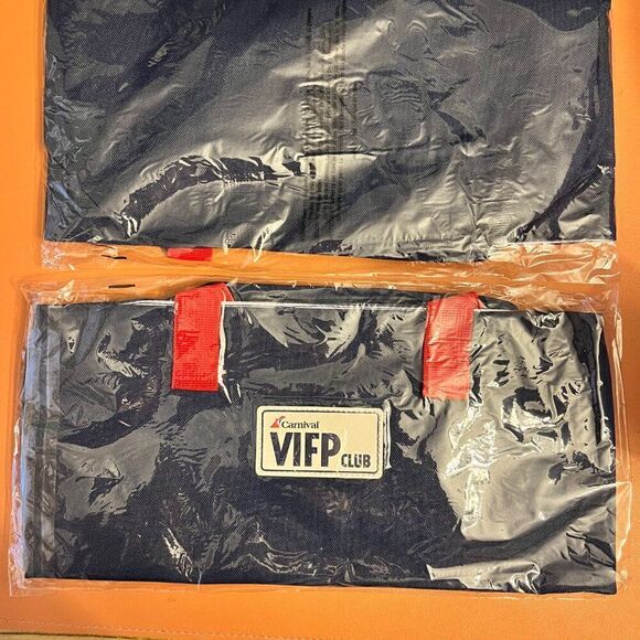 NEW Carnival Cruise Line Blue VIFP Club Tote Pool Beach Bag Diamond Guest Gift - Picture 13 of 14